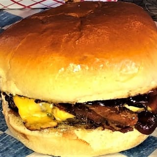 DOUBLE MR B BURGER