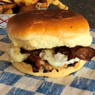 DOUBLE CHIPOTLE PEPPER JACK BURGER