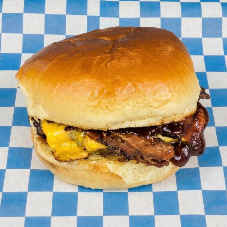 Double Cheeseburger Delights: American Diner Classics