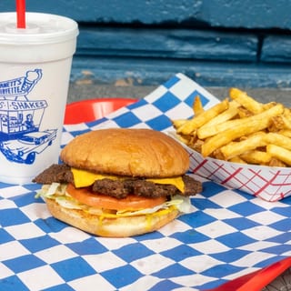 CHEESEBURGER BASKET