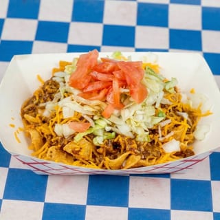 FRITO PIE WITH THE WORKS