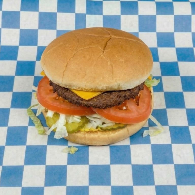 Indulge in Our Cheeseburger