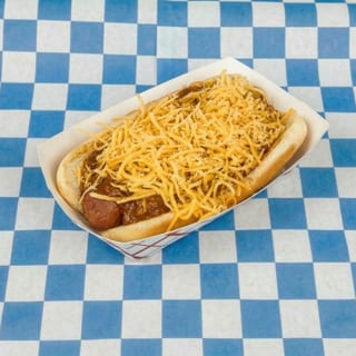 CHILI CHEESE DOG