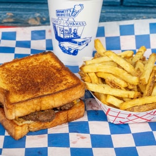PATTY MELT BASKET