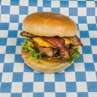 DOUBLE BACON CHEESEBURGER